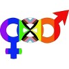 Adult Design By Humans Unified Pride Symbol Rainbow By T-Shirt - 2 of 2