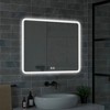 Dovelina Rectangle Bathroom Vanity Mirror LED Mirror with Defog - 2 of 4