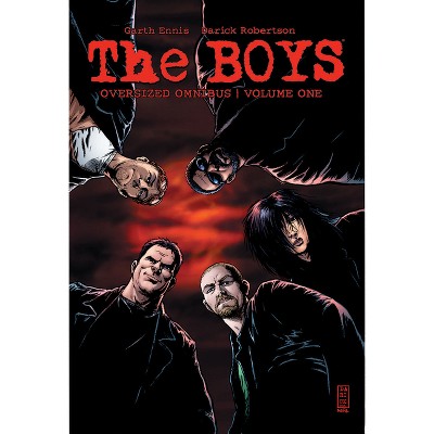The Boys Oversized Hardcover Omnibus Volume 1 - by  Garth Ennis