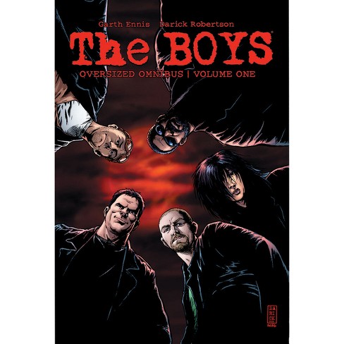 The Boys Oversized Hardcover Omnibus Volume 1 - By Garth Ennis : Target
