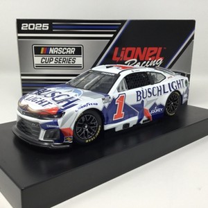 Ross Chastain 2025 Busch Light for the Love of Texas Foil Number 1:24 Diecast - 1 of 4