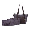 MKF Collection Havenly Women’s Tote Bag, Mini Tote Bag, Pouch and Wallet by Mia K - 2 of 4