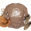 Simply Sage Market S.W.Smiley Life Is Better When I'm Teaching  Garment Dyed Long Sleeve - 3 of 4