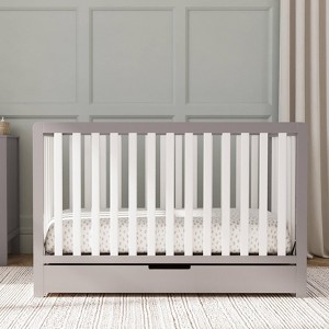 Carter's by DaVinci Colby 4-in-1 Convertible Crib with Trundle Drawer - 1 of 4