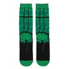 Minecraft Creepers Adult Green Casual Crew Socks-OSFA - 4 of 4