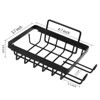 Aoibox Self Draining Soap Dish with Razor Holder for Shower Wall, No Drill Easy Clean Bar Soap Holder for Bathroom and Kitchen Sink - 2 of 4