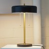 Aortzio 20"H Nordic Table Lamp,Bedside Lamp with Metal Shade,No Bulb - 3 of 4