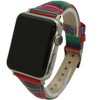 Olivia Pratt Printed Skinny Leather Apple Watch Band - 2 of 4