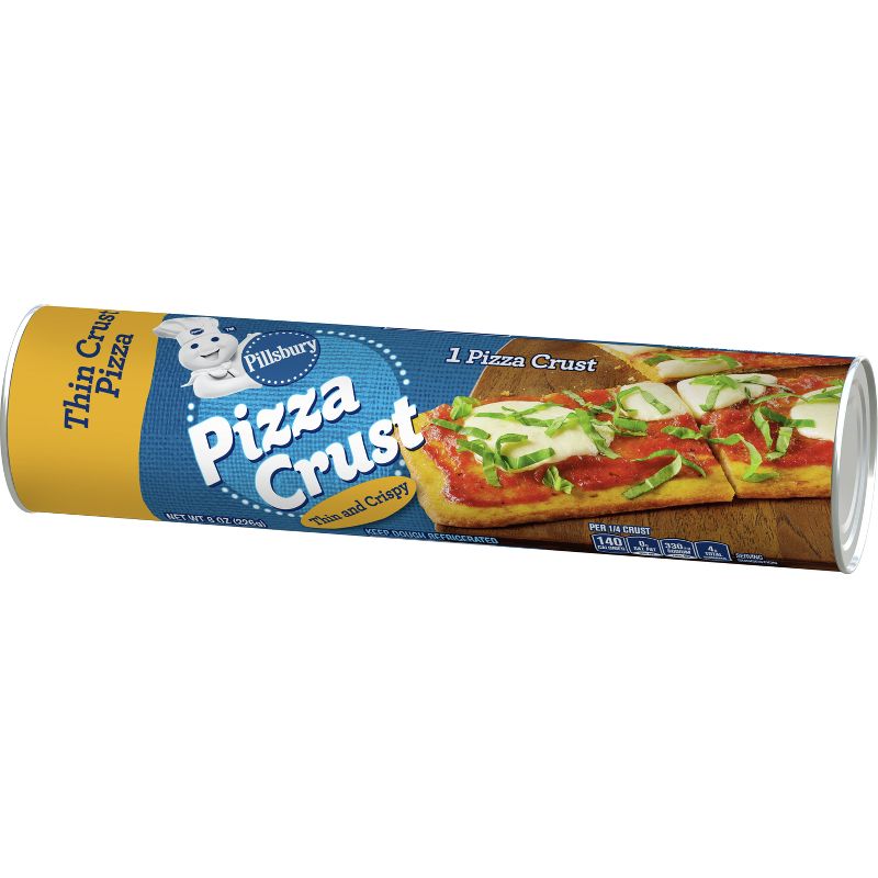 Pillsbury Thin Crust Pizza Dough - 8oz, 4 of 12