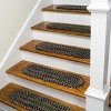Colonial Mills Worley Stair Treads - Dark Green 8"x28" (SET 4) - 2 of 3