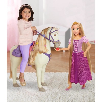 tangled toy horse