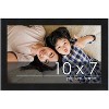 PosterPalooza | Photo Size Classic Modern Black Frame - UV Acrylic, Foam Board Backing, Hanging Hardware - 2 of 4