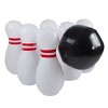 Toy Time Kids' Giant Inflatable Bowling Game Set With 6 Jumbo Pins for Indoor or Outdoor Use - image 2 of 4