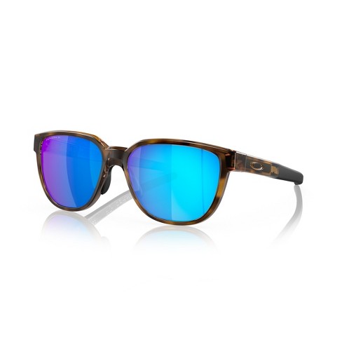 OAKLEY OO9102 Matte Black - Male Sunglasses, Prizm Sapphire Lens