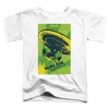 Toddler Boys' Star Trek Tng Season 1 Episode 18 T-Shirt White - 2 of 4