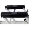 Hydraulic Motorcycle Lift Jack, 1500 LBS Capacity Scissor Lift Jack, Foot-Operated Motorcycle Lift Table with 4 Wheels, 4.5" - 15" Lifting Range - 4 of 4