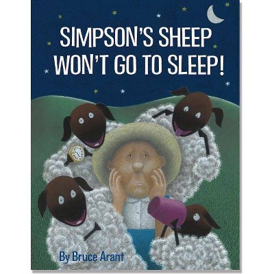 Simpsons's Sheep Won't Go to Sleep - (Hardcover)