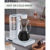 WILLOW Kitchen Pour Over Coffee Maker White - 2 of 4