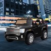 Aosom 12V GMC Sierra HD Battery Kids Ride On Car with Remote Control, Bright Headlights, & Working Suspension - 3 of 4