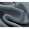 Olivia Gray Anchorage Blackout Grommet Single Curtan Panel - 54x90", Blue - 4 of 4