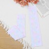 INSPIRE CHIC Women's Sun Cover Arm Stretch Cooling Tie-Dye Compression Sleeves Gloves 1Pair - 4 of 4