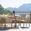 PURPLE LEAF Outdoor Dining Set  Aluminum Outdoor Patio Table and Chairs Set - 2 of 4