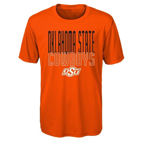 Ncaa Oklahoma State Cowboys Boys' Short Sleeve Toddler Jersey : Target