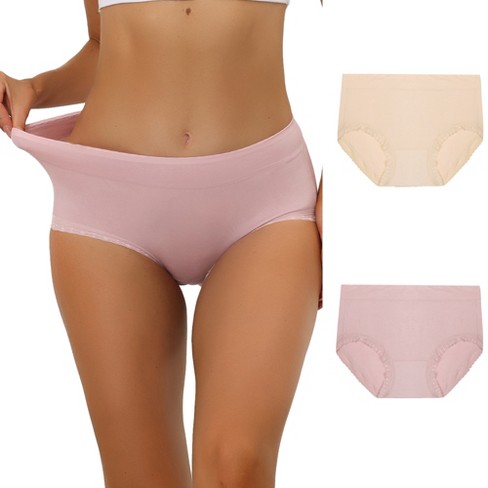 Cotton Underwear Full Coverage Comfortable Brief Ladies Underpants