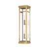 Livex Lighting Hopewell 2 - Light Wall Light in  Antique Brass - 2 of 4