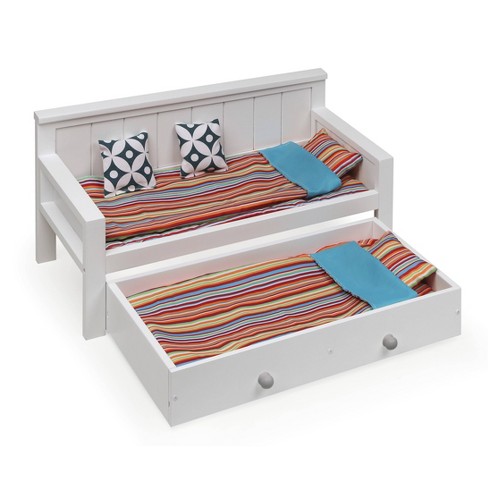 American doll clearance trundle bed