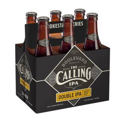 Boulevard The Calling Double IPA Beer - 6pk/12 fl oz Bottles