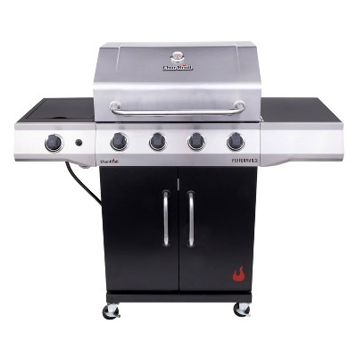 Char-Broil 4-Burner Performance Cabinet 425 Gas Grill 463353021