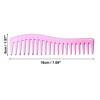 Unique Bargains Plastic Wide Tooth Hair Comb - 3 of 4