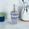 Blue Rose Polish Pottery B009 Manufaktura Soap Dispenser - 2 of 2