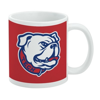 Louisiana Tech University Secondary Ceramic Coffee Mug Novelty Gift Mugs for Coffee Tea and Hot Drinks 11oz White