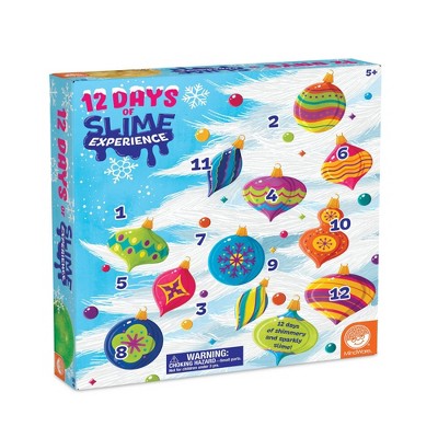 MindWare 12 Days of Slime Experience