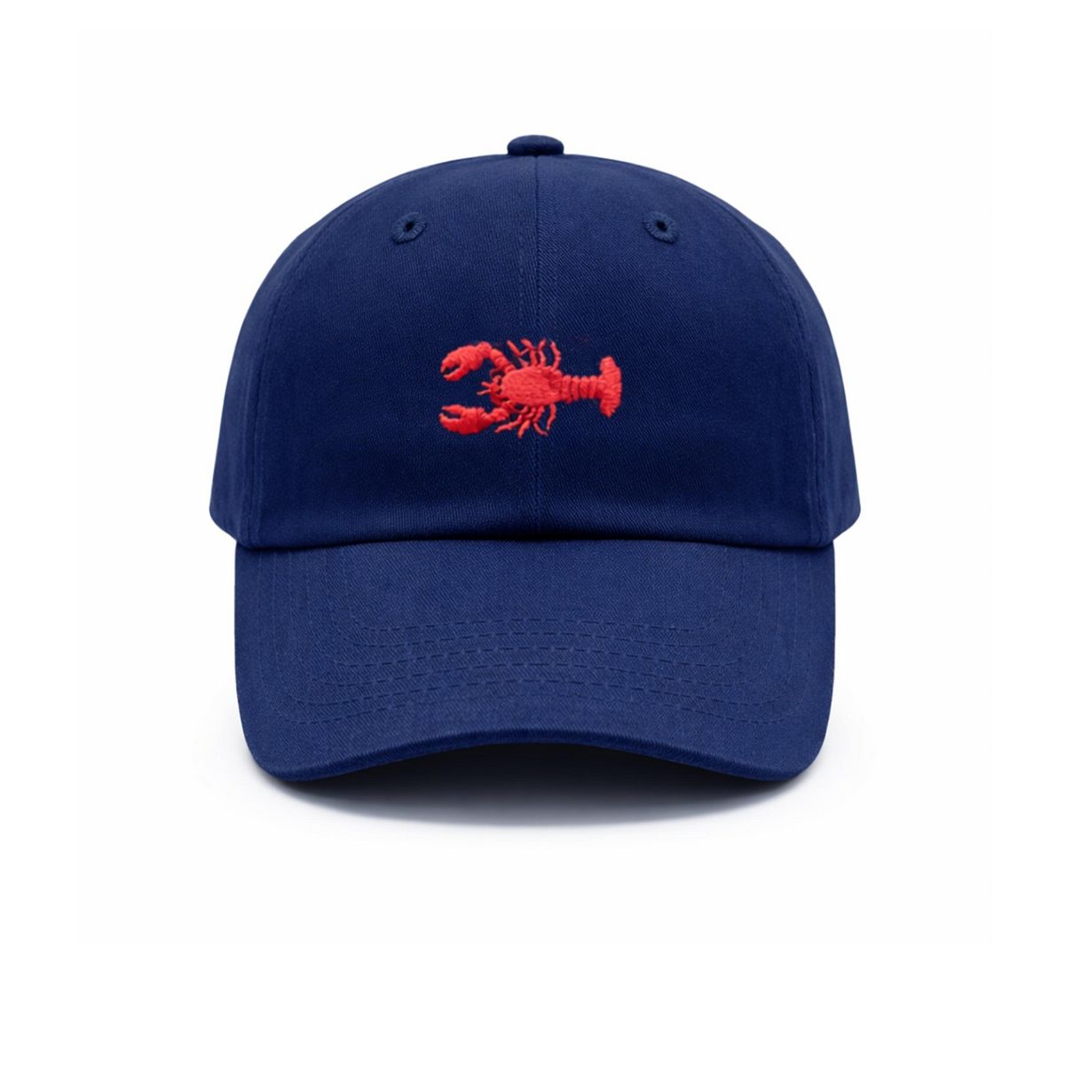 Bits & Bows Lobster Baseball Hat