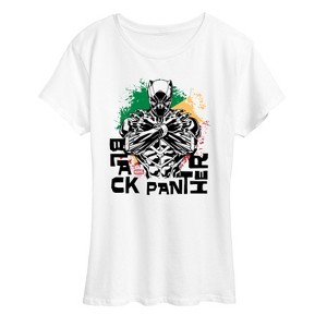 Women's - Marvel - Black Panther Wakanda Short Sleeve Graphic T-Shirt - 1 of 4