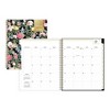 Day Designer 2024-25 Weekly/Monthly Planner 11"x8.5" Wirebound Frosted Les Fleurs: Academic Calendar, Adult Stationery - 4 of 4