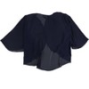Alex Evenings Womens Chiffon Bolero Jacket - 2 of 2