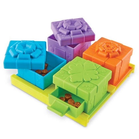 Brightkins Surprise Party Puzzle Treat Dog Toy Dispenser : Target