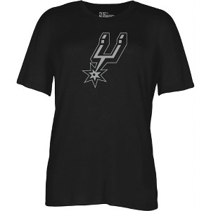 NBA San Antonio Spurs Women's Short Sleeve Crew Neck T-Shirt - 1 of 4