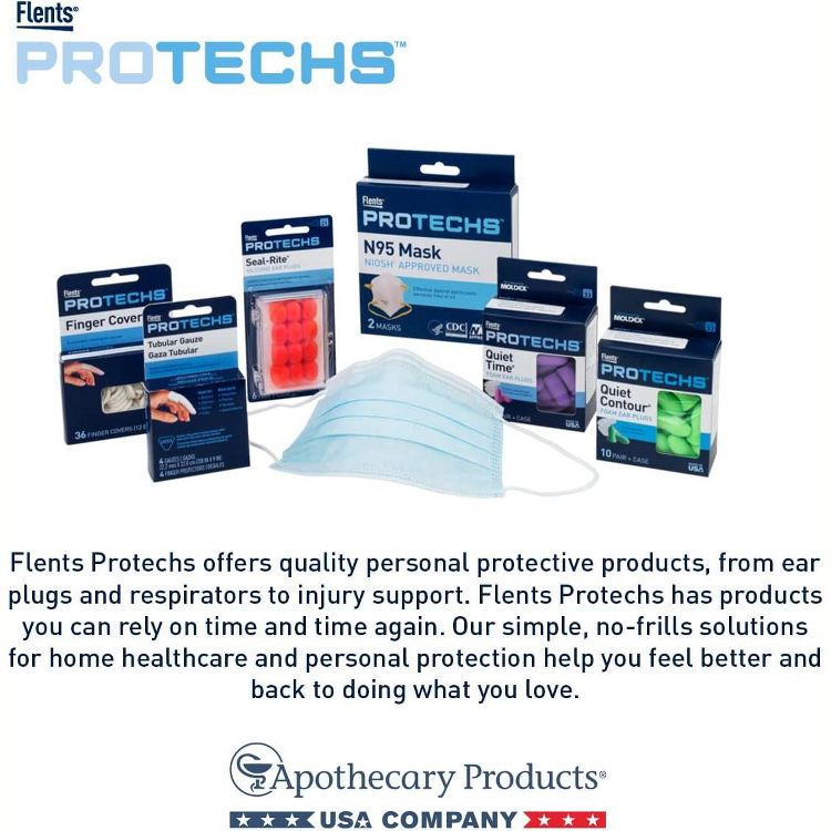 Flents Protechs Travel Ear Plugs Case, 2 Count, 3 of 3