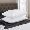 Peace Nest Ultra Feather Bed Pillow Set of 2 - 2 of 4