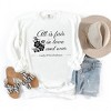 Simply Sage Market Women's Garment Dyed Graphic Sweatshirt All Is Fair - 2 of 2