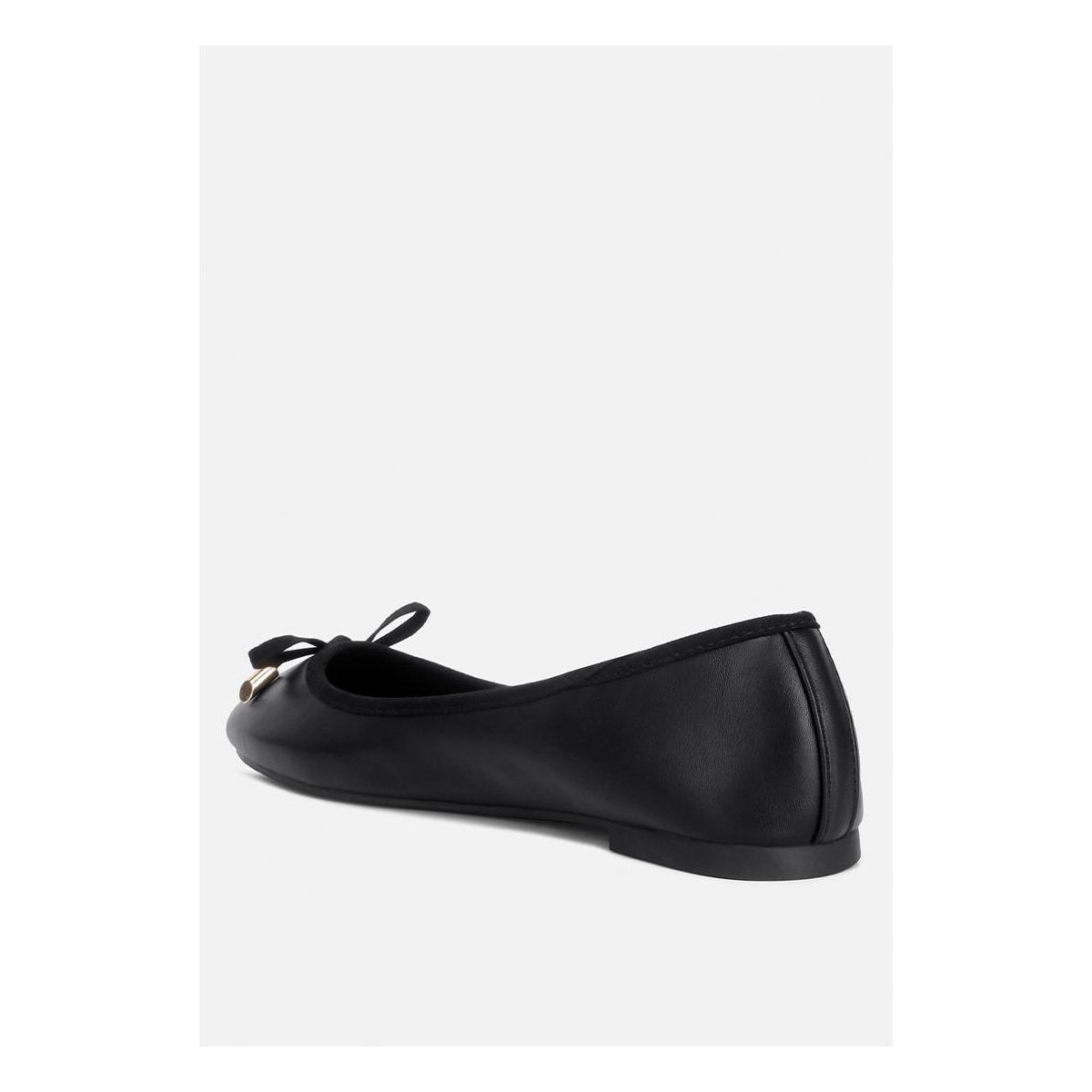 Обувь London Rag Womens Suzzy Bow Embellished Flat Ballerinas 7 — фото 3