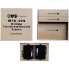 BIC America WTR-SYS 4-Channel Wireless Audio Transmitter/Receiver Kit for Powered Subs and Speakers in Black - image 3 of 4