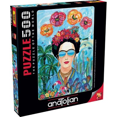 Anatolian Frida 500 pc   Jigsaw Puzzle 3624