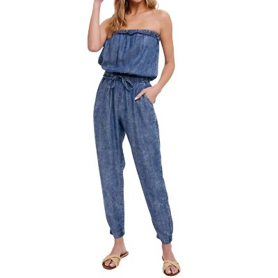 Women's Tube Jumpsuit - BluIvy