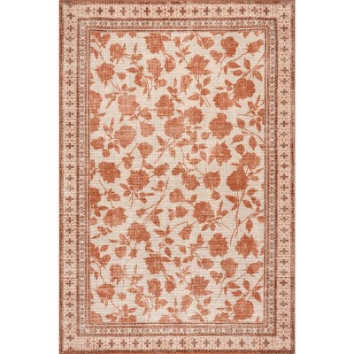 Padma Lakshmi x Rugs USA - Botanica Hand-Tufted Botanical Wool-Blend Rug